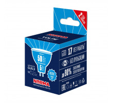 Лампа светодиодная Volpe Norma LED-MR16-5W/4000K/GU5.3/FR/NR UL-00011012