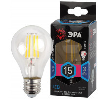 Лампа светодиодная Эра E27 15W 4000K F-LED A60-15W-840-E27 Б0046983