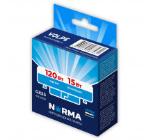 Лампа светодиодная Volpe Norma LED-GX53-15W/4000K/GX53/FR/NR UL-00011433