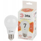 Лампа светодиодная Эра E27 7W 2700K LED A60-7W-827-E27 Б0029819