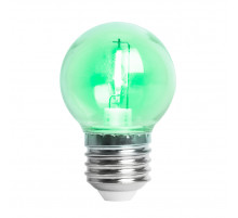 Лампа светодиодная Feron LB-383 E27 2W зеленый 48935