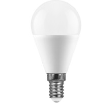 Лампа светодиодная Feron LB-950 шар E14 13W 4000K 38102