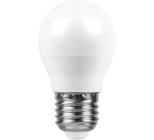 Лампа светодиодная Saffit SBG4513 шар E27 13W 4000K 55161