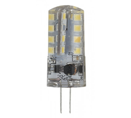 Лампа светодиодная Эра G4 3W 2700K LED JC-3W-12V-827-G4 Б0033193 Лампа светодиодная Эра G4 3W 2700K LED JC-3W-12V-827-G4 Б0033193