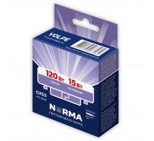 Лампа светодиодная Volpe Norma LED-GX53-15W/6500K/GX53/FR/NR UL-00011434
