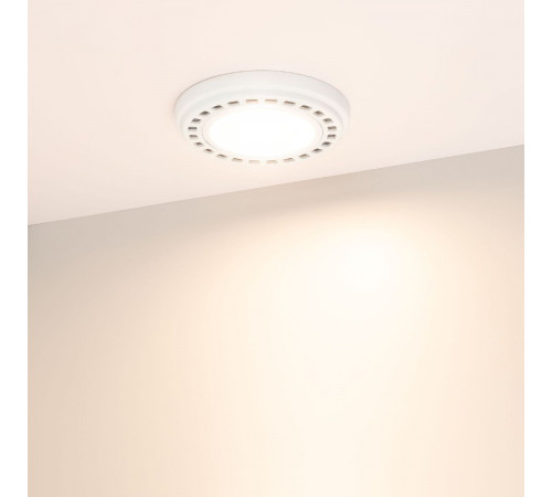 Светодиодная лампа Arlight AR111-UNIT-GU10-15W-DIM Warm3000 (WH, 120 deg, 230V) 026890 Светодиодная лампа Arlight AR111-UNIT-GU10-15W-DIM Warm3000 (WH, 120 deg, 230V) 026890