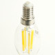 Лампа светодиодная Feron LB-1216 E14 6W 6400K 51264
