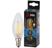 Лампа светодиодная Эра E14 11W 4000K F-LED B35-11w-840-E14 Б0046987