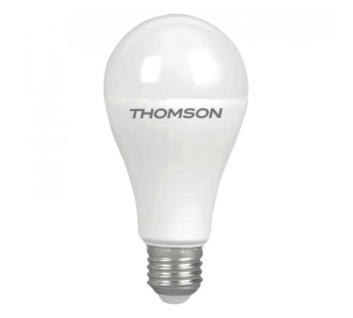 Лампа светодиодная Thomson E27 21W 3000K груша матовая TH-B2099 Лампа светодиодная Thomson E27 21W 3000K груша матовая TH-B2099