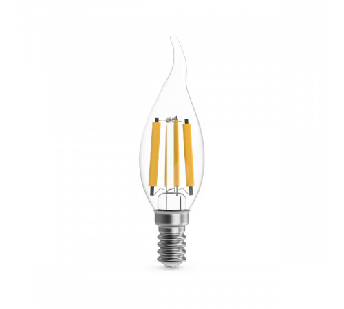 Лампа светодиодная Gauss Filament E14 13W 4100K 104801213 Лампа светодиодная Gauss Filament E14 13W 4100K 104801213