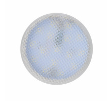Лампа светодиодная (UL-00006498) Uniel GX53 7W 4000K призма LED-GX53-7W/4000K+4000K/GX53/PR PLB02WH