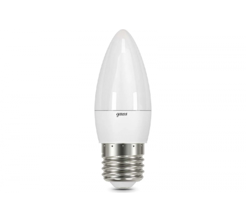 Лампа светодиодная Gauss E27 6,5W 6500K матовая 103102307 Лампа светодиодная Gauss E27 6,5W 6500K матовая 103102307