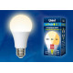 Лампа светодиодная (UL-00002371) Uniel E27 10W 3000K матовая LED-A60-10W/WW/E27/FR/MB PLM11WH
