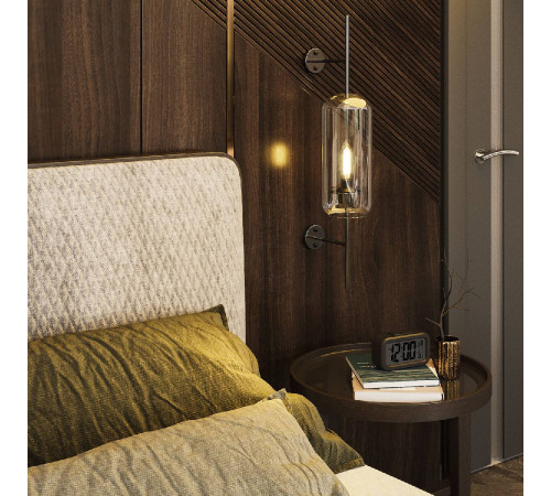 Лампа светодиодная Gauss Filament E14 7W 2700K 103901107T