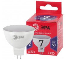 Лампа светодиодная Эра GU5.3 7W 6500K LED MR16-7W-865-GU5.3 R Б0045351