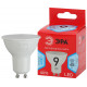 Лампа светодиодная Эра GU10 9W 4000K LED MR16-9W-840-GU10 R Б0050692