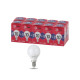 Лампа светодиодная Эра E14 10W 6500K LED P45-10W-865-E14 R Б0045354