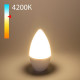 Лампа светодиодная Elektrostandard BLE1403 E14 8W 4200K свеча матовая 4690389152313 a048727