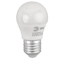 Лампа светодиодная ЭРА E27 8W 2700K матовая ECO LED P45-8W-827-E27 Б0030024