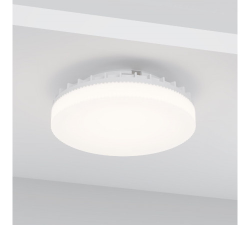 Лампа светодиодная Voltega Wi-Fi bulbs GX53 9W 2700K-6500K DIM 2430 Лампа светодиодная Voltega Wi-Fi bulbs GX53 9W 2700K-6500K DIM 2430