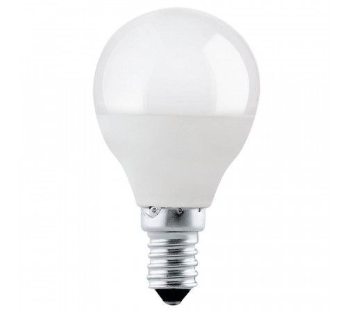 Лампа светодиодная Eglo P45 5W(E14) 470lm 2700K опаловый 11924