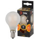 Лампа светодиодная Эра E14 7W 2700K F-LED P45-7W-827-E14 frost Б0027956