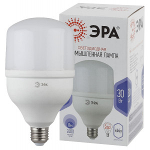 Лампа светодиодная Эра E27 30W 6500K LED POWER T100-30W-6500-E27 Б0049597