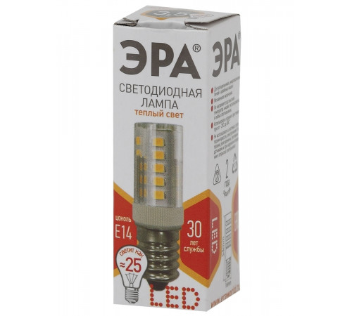 Лампа светодиодная Эра E14 3,5W 2700K LED T25-3,5W-CORN-827-E14 Б0028744 Лампа светодиодная Эра E14 3,5W 2700K LED T25-3,5W-CORN-827-E14 Б0028744