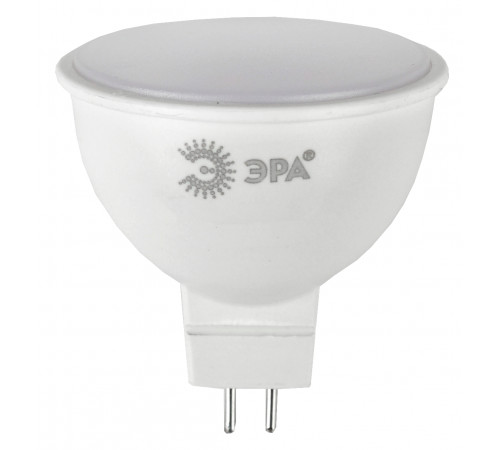 Лампа светодиодная Эра GU5.3 10W 2700K LED MR16-10W-827-GU5.3 Б0032995 Лампа светодиодная Эра GU5.3 10W 2700K LED MR16-10W-827-GU5.3 Б0032995