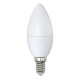 Лампа светодиодная (UL-00003802) Volpe E14 9W 6500K матовая LED-C37-9W/DW/E14/FR/NR