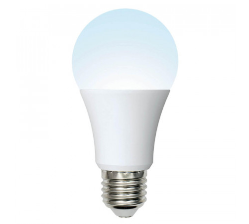 Лампа светодиодная (UL-00002381) Uniel E27 10W 4000K матовая LED-A60-10W/NW/E27/FR/12-24V PLO55WH Лампа светодиодная (UL-00002381) Uniel E27 10W 4000K матовая LED-A60-10W/NW/E27/FR/12-24V PLO55WH