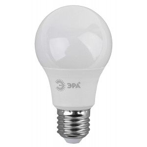 Лампа светодиодная Эра E27 8W 2700K LED A55-8W-827-E27 R Б0052659