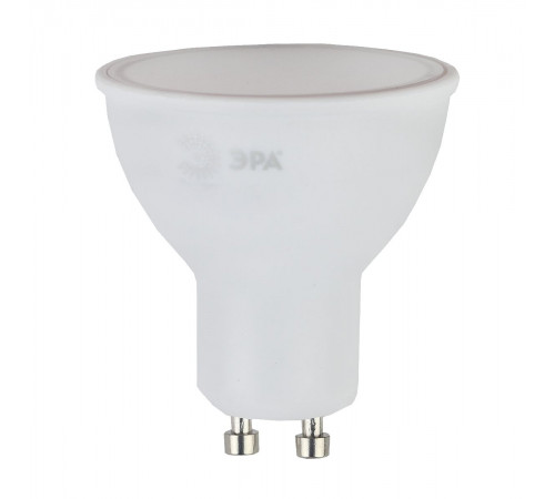 Лампа светодиодная Эра GU10 7W 2700K LED MR16-7W-827-GU10 R Б0050198 Лампа светодиодная Эра GU10 7W 2700K LED MR16-7W-827-GU10 R Б0050198