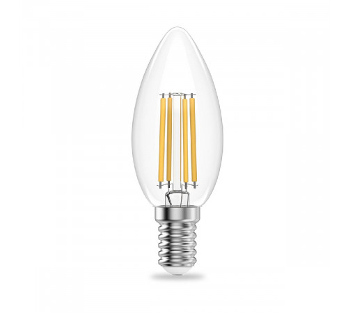 Лампа светодиодная Gauss Filament Elementary E14 8W 4100K 32128 Лампа светодиодная Gauss Filament Elementary E14 8W 4100K 32128