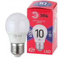 Лампа светодиодная Эра E27 10W 6500K LED P45-10W-865-E27 R Б0045355