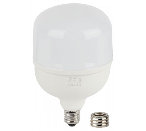 Лампа светодиодная Эра E40 85W 6500K LED POWER T140-85W-6500-E27/E40 Б0032088 Лампа светодиодная Эра E40 85W 6500K LED POWER T140-85W-6500-E27/E40 Б0032088