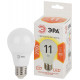 Лампа светодиодная Эра E27 11W 2700K LED A60-11W-827-E27 Б0030910