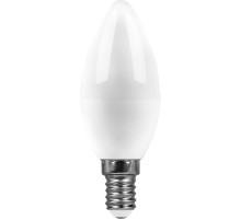 Лампа светодиодная Saffit SBC3713 Свеча E14 13W 4000K 55164