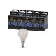 Лампа светодиодная Эра E14 9W 4000K F-LED P45-9w-840-E14 frost Б0047027