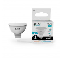 Лампа светодиодная Gauss Elementary GU5.3 9W 4100K 11529
