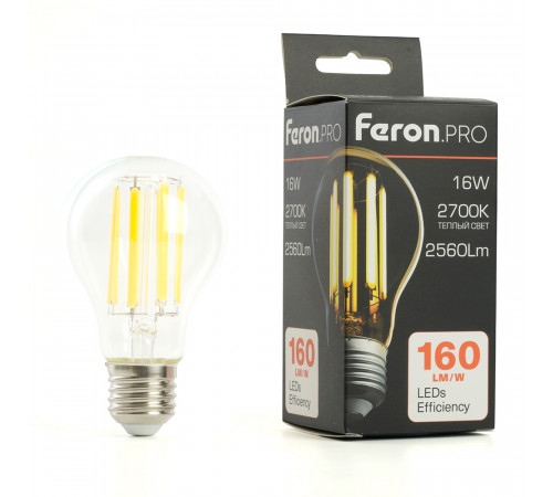 Светодиодная лампа Feron LB-1116 E27 16W 2700K 51235 Светодиодная лампа Feron LB-1116 E27 16W 2700K 51235
