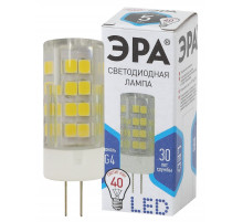 Лампа светодиодная Эра G4 5W 4000K LED JC-5W-220V-CER-840-G4 Б0027858