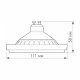 Лампа светодиодная Arlight AR111-UNIT-GU10-15W-DIM 025624