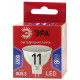 Лампа светодиодная Эра GU5.3 11W 6500K LED MR16-11W-865-GU5.3 R Б0045347