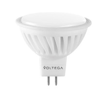 Лампа светодиодная Voltega GU5.3 10W 2800K матовая VG1-S2GU5.3warm10W-C 7074