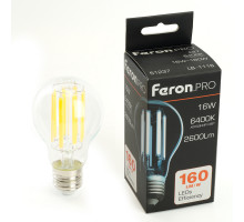 Светодиодная лампа Feron LB-1116 E27 16W 6400K 51237