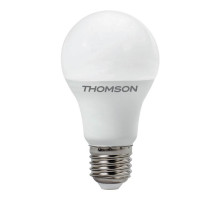 Лампа светодиодная Thomson E27 5W 4000K груша матовая TH-B2098
