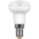Лампа светодиодная Feron E14 2W 6400K Цилиндр Матовая LB-10 25988