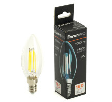 Светодиодная лампа Feron LB-1206 E14 6W 6400K 51246