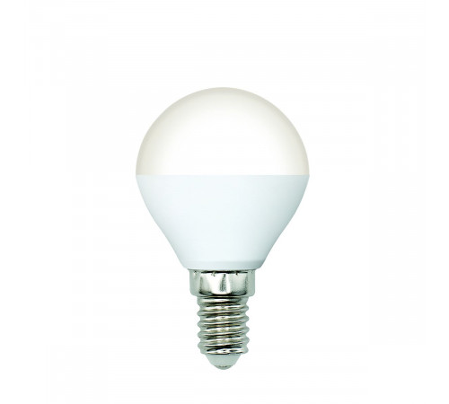 Лампа светодиодная Volpe Optima LED-G45-5W/4000K/E14/FR/SLS UL-00008813 Лампа светодиодная Volpe Optima LED-G45-5W/4000K/E14/FR/SLS UL-00008813